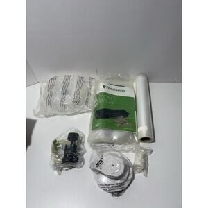 Lot Of Bags And Accessories For FoodSaver FM2000 Accessories + Roll Bags See Pic